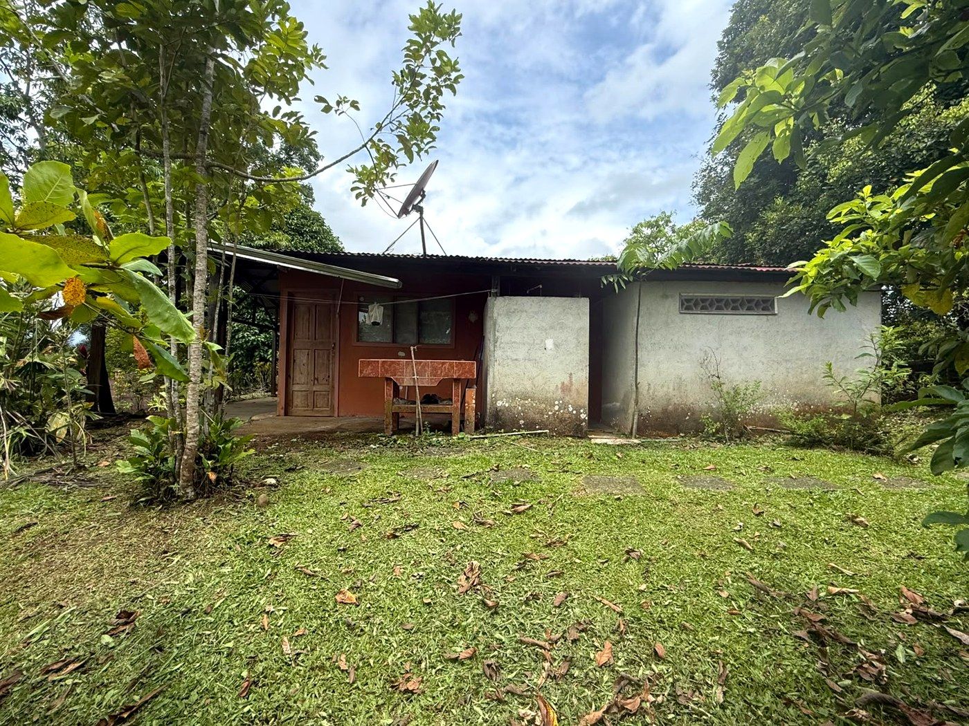 Casa con 1.000 m² de terreno · San Carlos