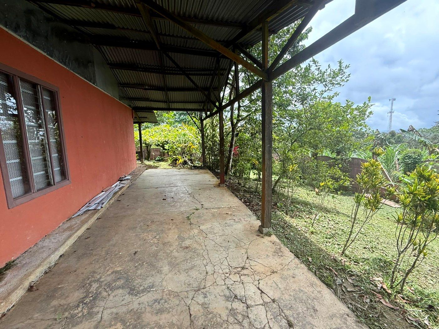 Casa con 1.000 m² de terreno · San Carlos